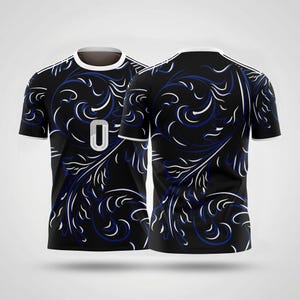 Argentinien Konzepttrikot – Fußballtrikot mit individuellem Name & Nummer No Name (Empty Back)