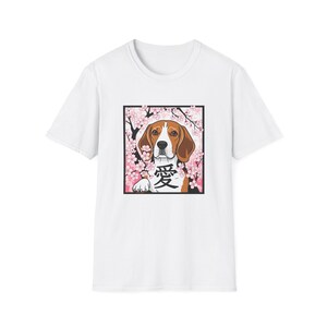 Beagle Love Unisex T-Shirt, Dog Lover Tee, Pet Owner Gift, Animal Graphic Shirt, Cute Puppy Top