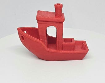Mini 3D Printed Boat – Custom Colors & Personalized Gift