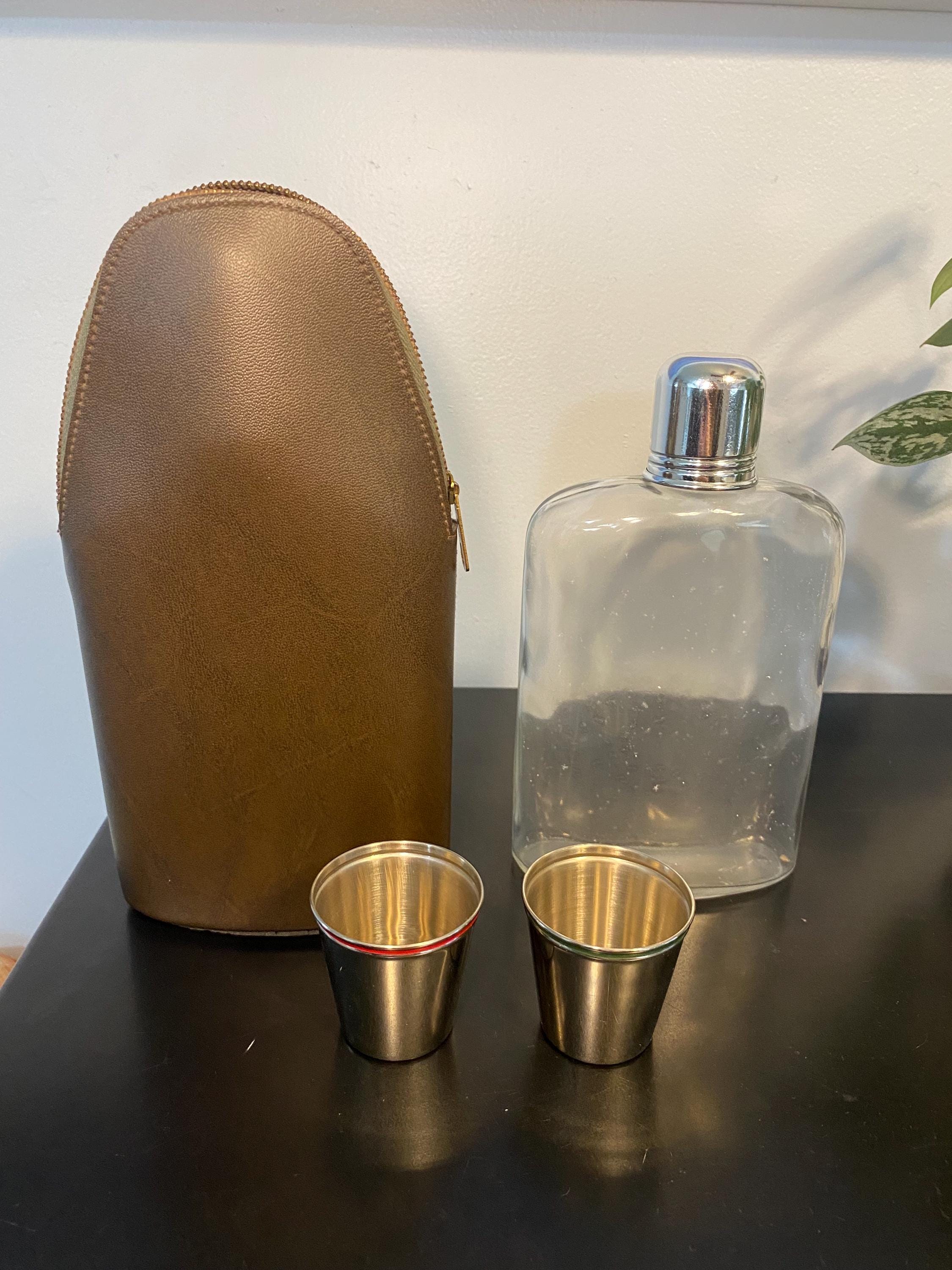 スイスヴィンテージフラスコ Vintage 1950 Flask - Etsy