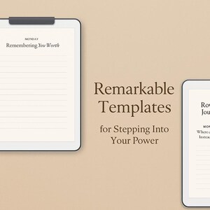 Week 4: Rooted Evening Journal Prompts - Guided Prompts for Self Reflection
