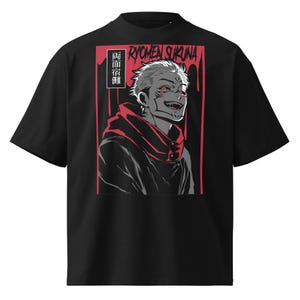Jujutsu Kaisen Sukuna T-Shirt | Anime Streetwear Tee