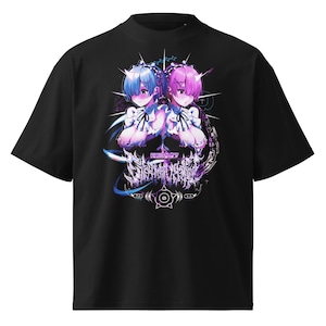 Re:Zero Rem & Ram T-Shirt | Anime Streetwear Tee