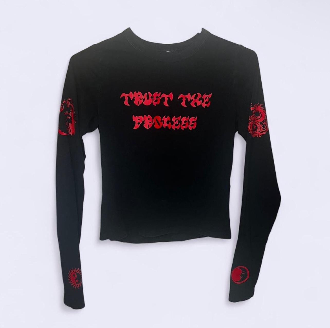 トップス webber grunge long sleeve T-shirt unisex-long-sleeve-tee-dark-