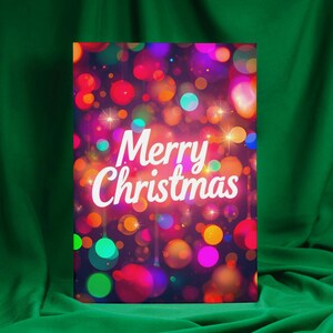 Conjunto de cartões festivos de Natal: papelaria festiva com envelopes