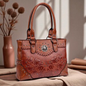 Vintage Studded Bag - Etsy