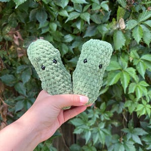 Crochet Dilly the Lil&#39; Pickle
