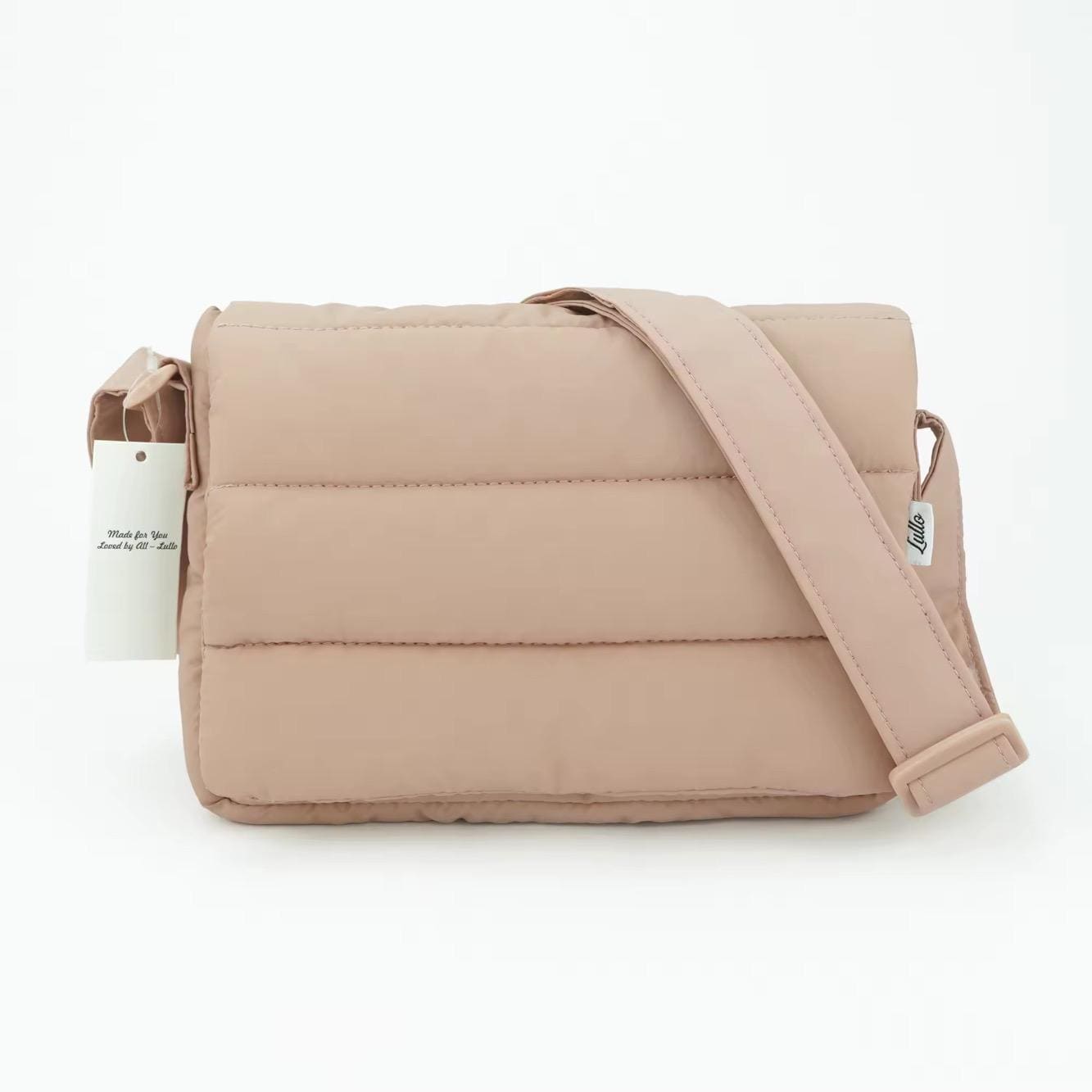 Sac Bandoulière Femme Quilted Cloud Blanc - Voyage, Soirée, Neuf Avec étiquette