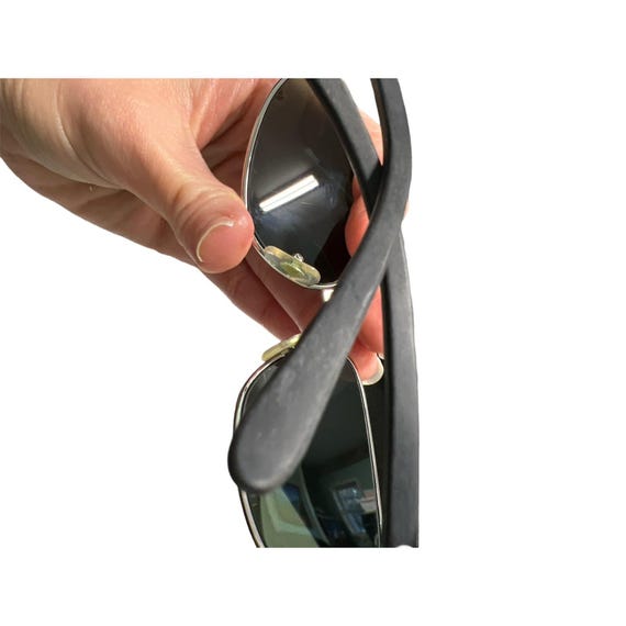 RAY-BAN RB3107 Python G15 UV Shiny Silber Sport W… - image 5