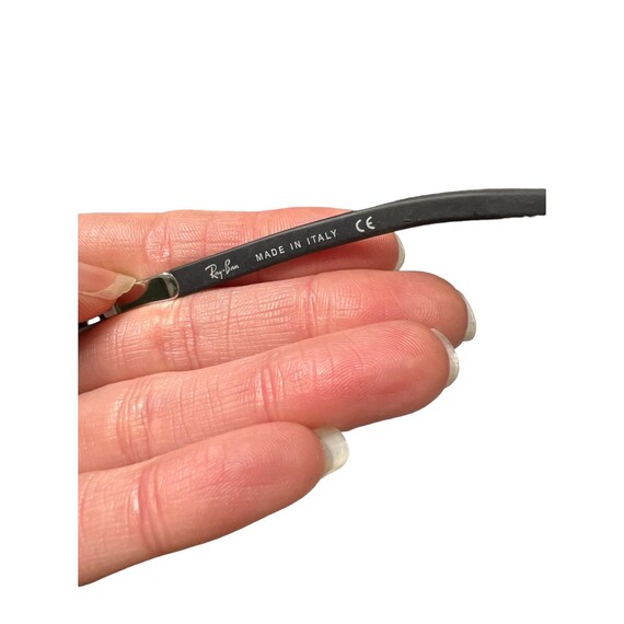 RAY-BAN RB3107 Python G15 UV Shiny Silber Sport W… - image 7