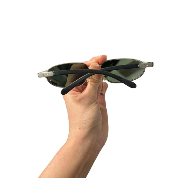 RAY-BAN RB3107 Python G15 UV Shiny Silber Sport W… - image 4