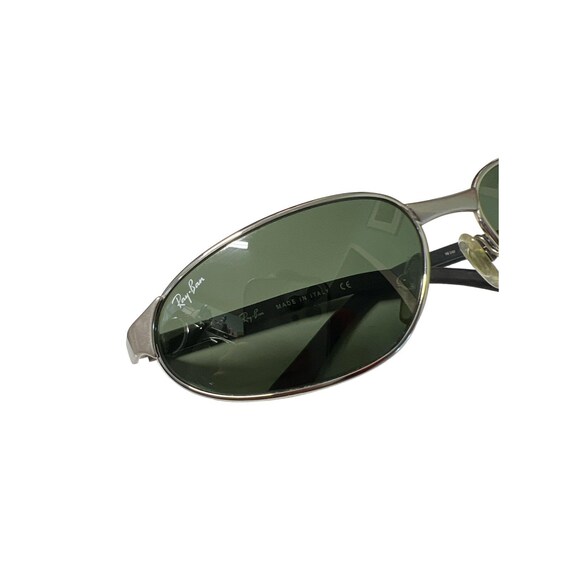 RAY-BAN RB3107 Python G15 UV Shiny Silber Sport W… - image 2