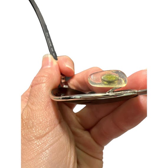 RAY-BAN RB3107 Python G15 UV Shiny Silber Sport W… - image 6