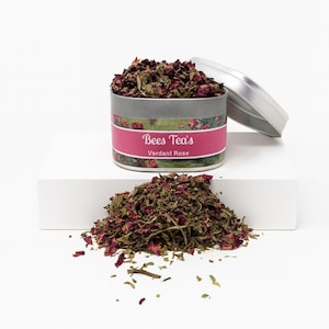 Bees Teas Verdant Rose