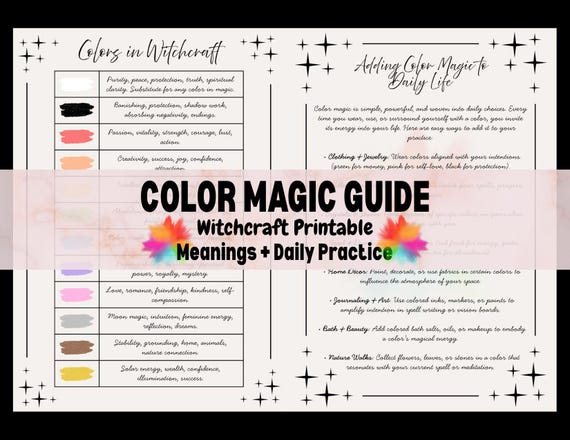 What Color Symbolizes Magic