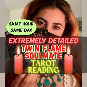 Twin Flame & Soulmate Tarot Reading | Separation, Reunion, Past Life, Soul Contract, Love Psychic Guidance