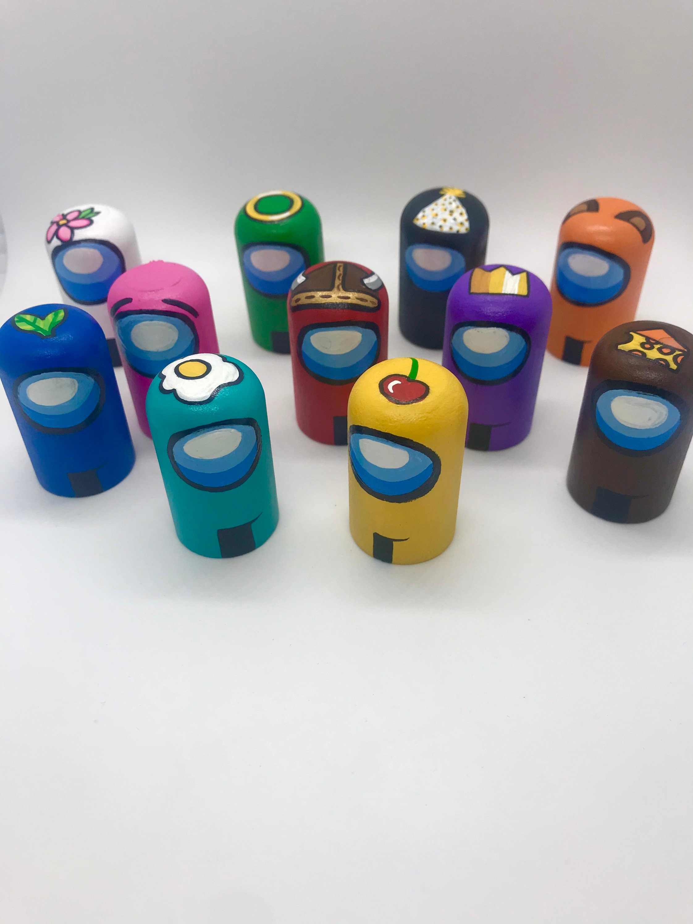 Among Us Imposter Toy Figures - Etsy Among Us Imposter Toy Figures - Etsy