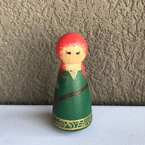 BIG- Archer girl doll