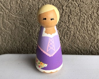 BIG- Rapunzel doll