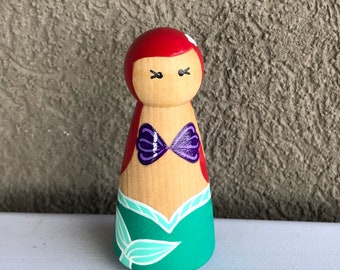 BIG- Mermaid doll