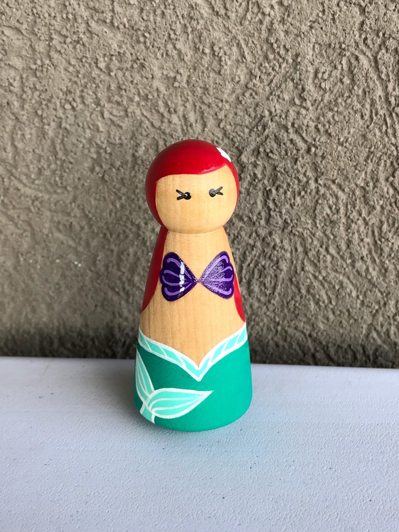 big mermaid doll