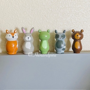 Woodland Animal Set