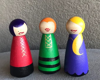NEW- Witch Sisters