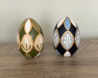 ufs de Pâques - lot de 2