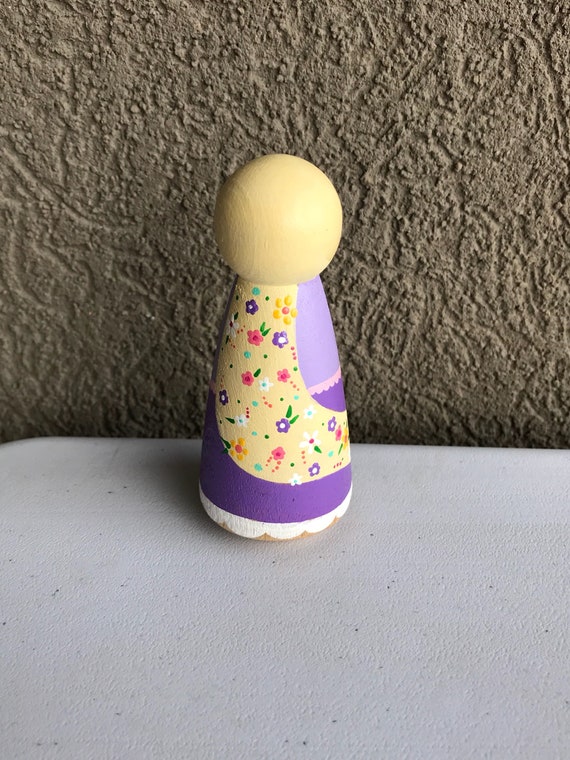 BIG Rapunzel doll