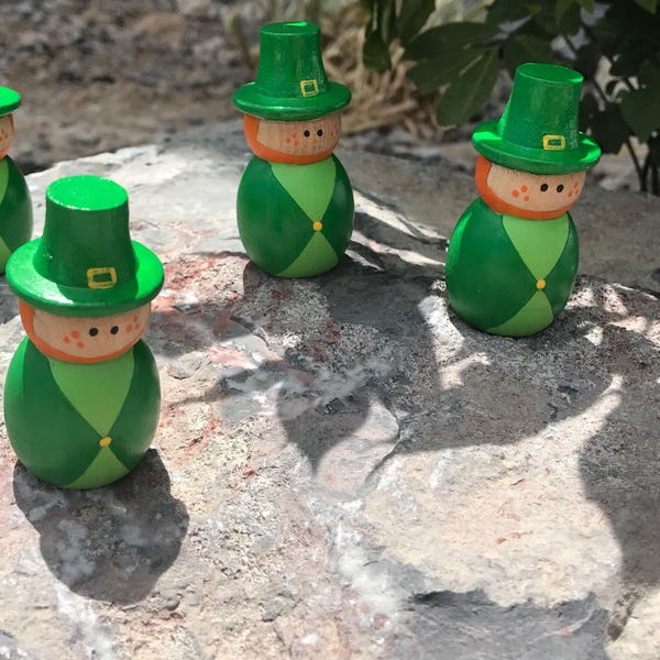 Leprechaun peg