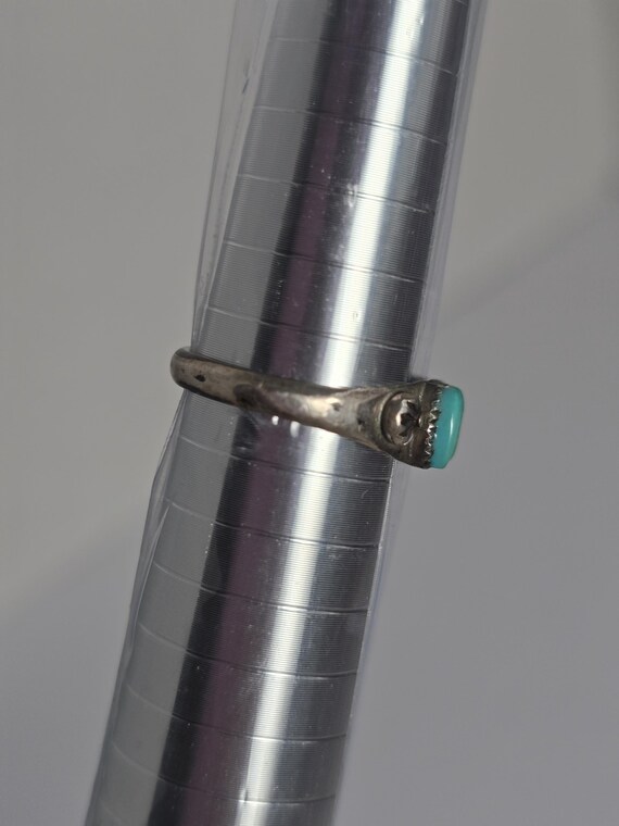 Petit-point Turquoise Ring - image 7