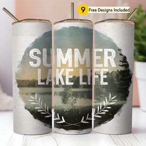 Summer Lake Life Retro Png Design, Spring Outdoors Sublimation Digital Download, Trendy Summer Lake Camping Digital Design