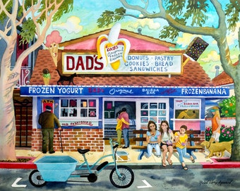 Dad's Doughnuts, Dad's Donuts, Dad's Doughnuts Balboa Island, Dad's Doughnuts Newport Beach, Dad's Balboa Island, Doughnut Shop Balboa,