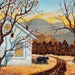 see more listings in the Mountain Cabin Art section