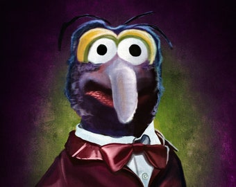 Gonzo the Great Portrait Print The Muppets