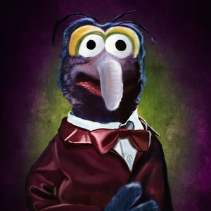Gonzo the Great Portrait Print The Muppets