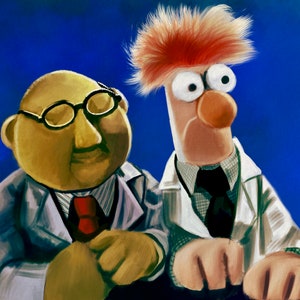 Beaker Meep Meep Meep Muppets Inspired Fake Album Artwork 