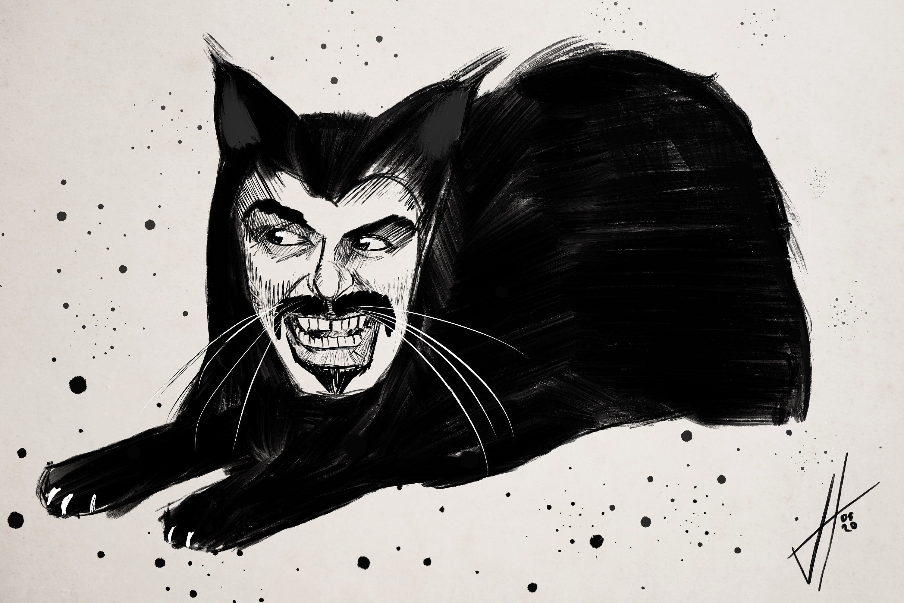 What We Do In The Shadows Vlad Katze Kunstdruck Etsy what-we-do-in-the-shadows-vlad-katze-kunstdruck-etsy