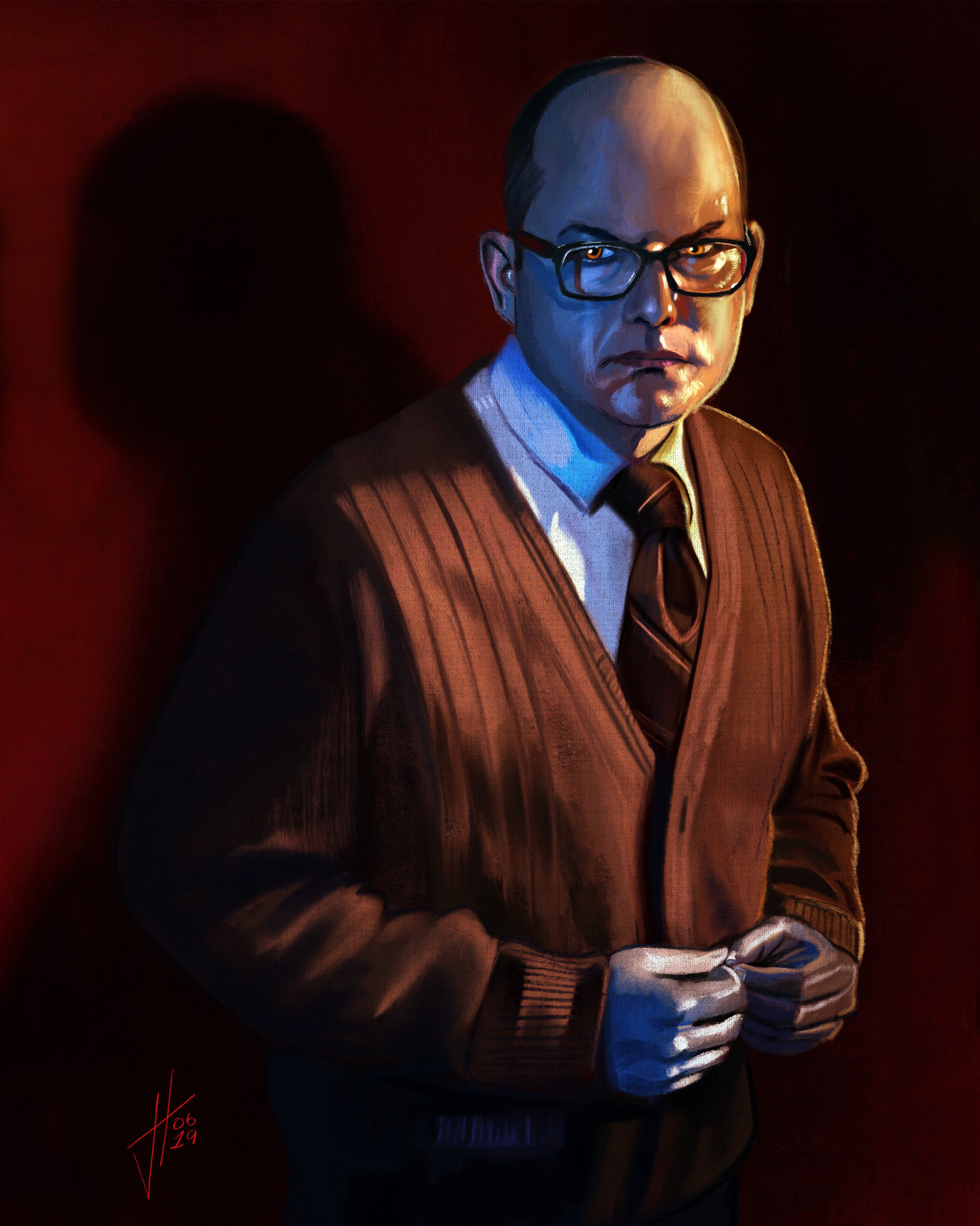 Buy What We Do in the Shadows Collin Robinson Art Print Online in India
