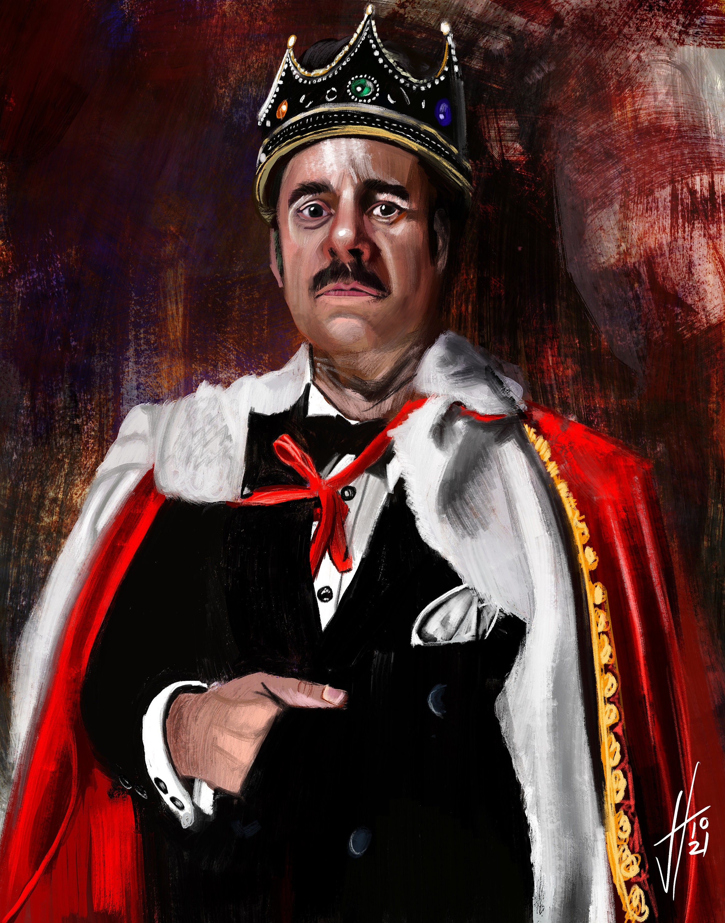 Paul F Tompkins Cake Boss