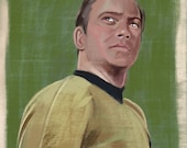 Star Trek Captain Kirk Print