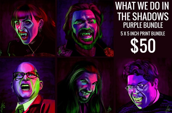 What We Do in the Shadows Bundle