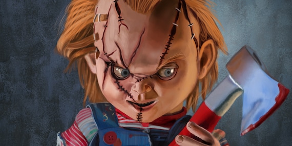 Chucky Child's Play Art Print