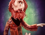 Jim Henson Portrait Print The Muppets