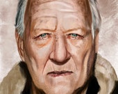 Werner Herzog Portrait Print