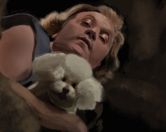 Buffalo Bill Silence of the Lambs Art Print