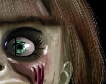 Annabelle Art Print The Conjuring