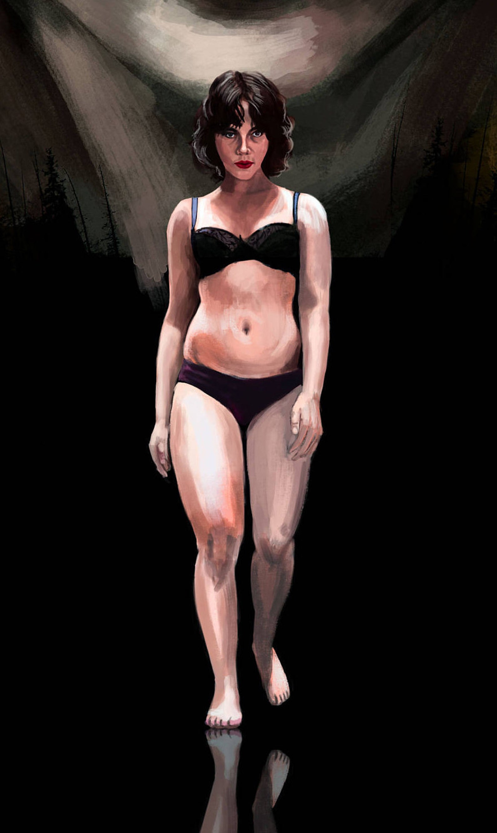 Original Scarlett Johansson Under the Skin Art Print Etsy Original Scarlett Johansson Under the Skin Art Print Etsy