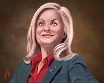 I Love You and I Like You, Leslie Knope, Parks and Rec, Printable Art, Wall Art Print - Etsy