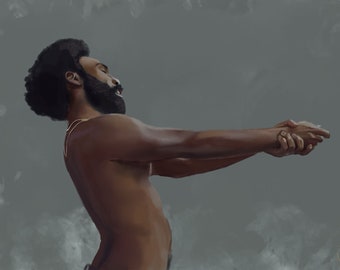 Childish Gambino This is America Art Print